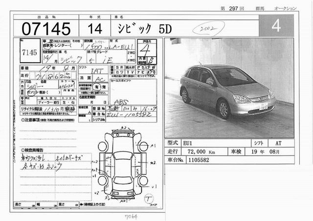 2002 Honda Civic picture
