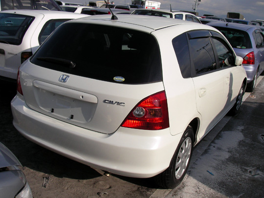 2002 Honda Civic picture