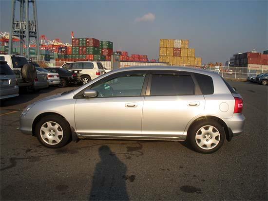 2002 Honda Civic picture