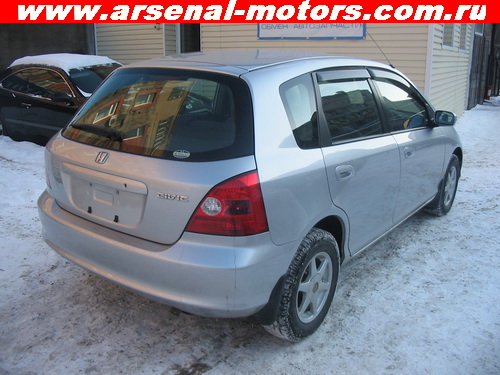 2002 Honda Civic picture