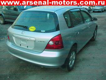 2002 Honda Civic picture