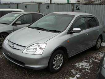 2002 Honda Civic picture