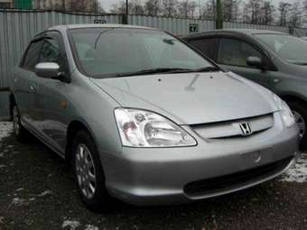 2002 Honda Civic picture