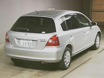 2002 Honda Civic picture