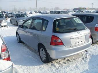 2002 Honda Civic picture
