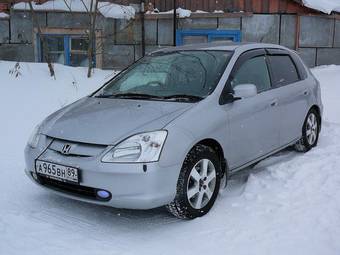 2002 Honda Civic picture