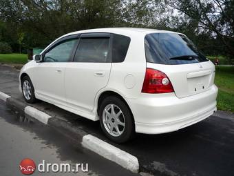 2002 Honda Civic picture