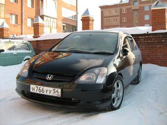 2002 Honda Civic picture