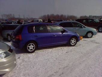 2002 Honda Civic picture