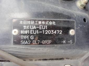 2002 Honda Civic picture
