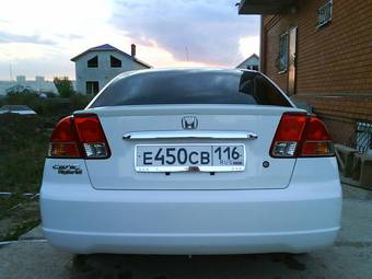 2002 Honda Civic picture