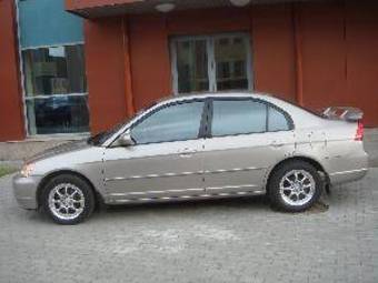 2002 Honda Civic picture