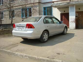 2002 Honda Civic picture