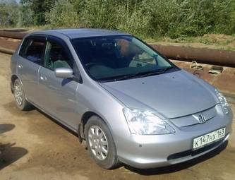 2002 Honda Civic picture