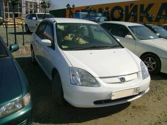 2002 Honda Civic picture