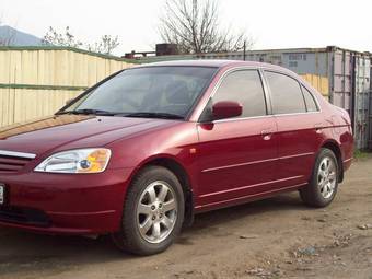 2002 Honda Civic picture