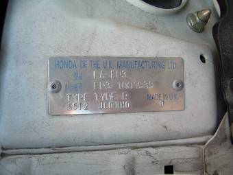 2002 Honda Civic picture