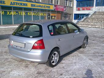 2002 Honda Civic picture
