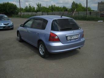 2002 Honda Civic picture