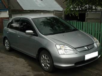 2002 Honda Civic picture