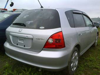 2002 Honda Civic picture