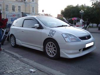 2002 Honda Civic picture