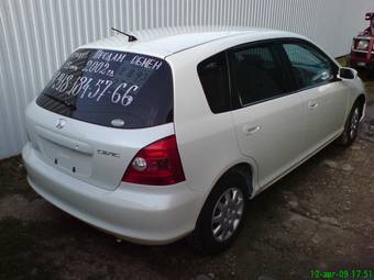 2002 Honda Civic picture