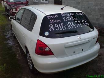 2002 Honda Civic picture
