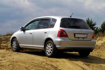 2002 Honda Civic picture