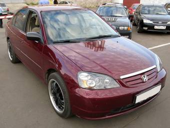 2002 Honda Civic picture