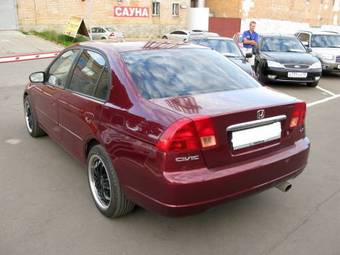 2002 Honda Civic picture