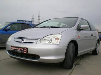 2002 Honda Civic picture