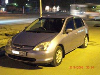 2002 Honda Civic picture